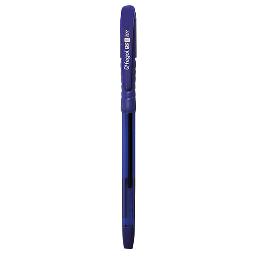 Esferográfica Grip Gel Azul Cx.12