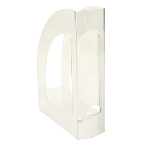 Porta-Revistas Plástico Cristal