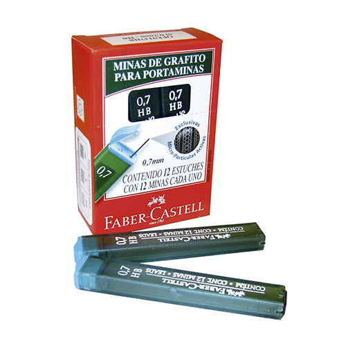 Minas Faber 0,7mm 9127 HB