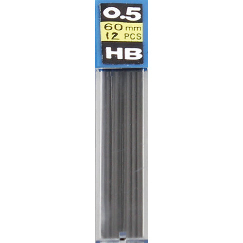 Tubo de Minas 0,5mm-HB com 12 Unidades