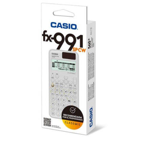 Calculadora Científica Casio FX-991SPCW