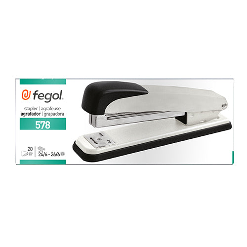 Agrafador 24/6 para 20 Folhas