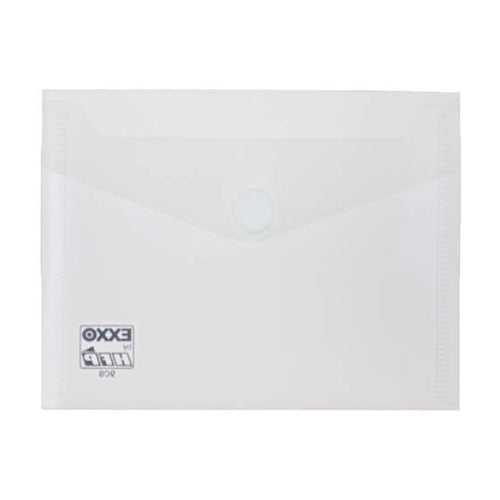 Bolsa Tipo Envelope A6 Com Velcro Transparente