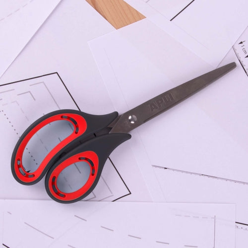 Tesoura Escritório 18cm Apli Ergonomic