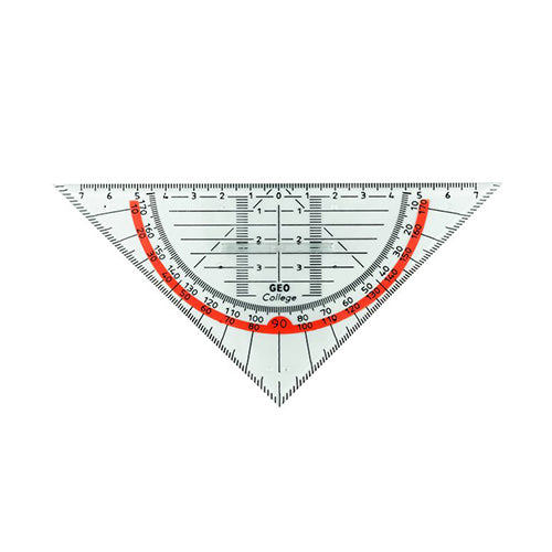 Esquadro Geométrico 16cm Aristo