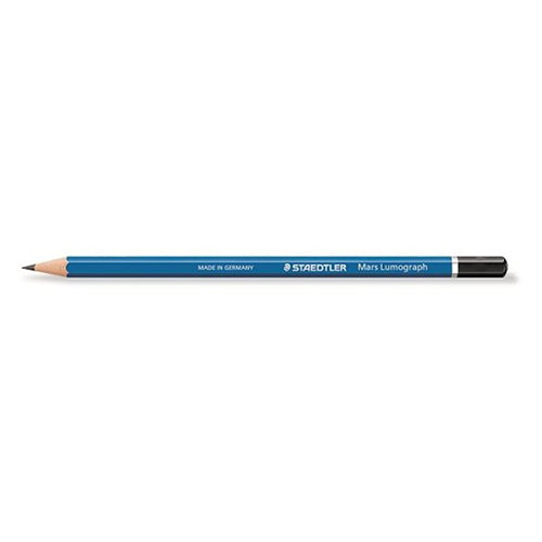 Lápis Grafite Staedtler Mars Lumograph 100-F Cx.12