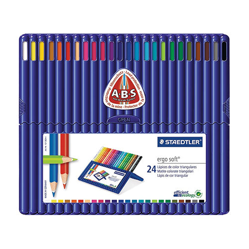 Lápis Cor Staedtler Ergosoft 157 Cx.24