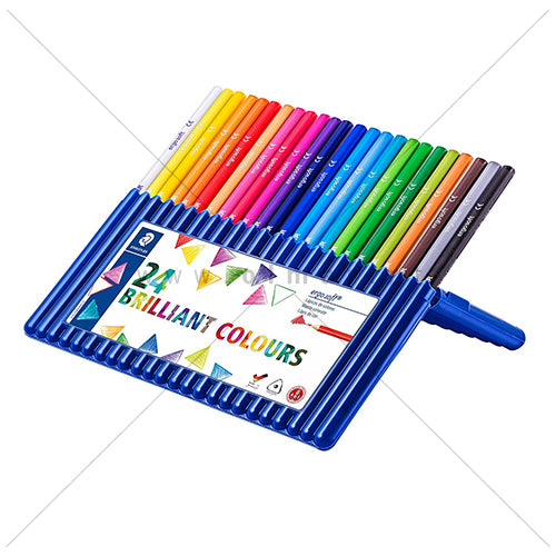 Lápis Cor Staedtler Ergosoft 157 Cx.24