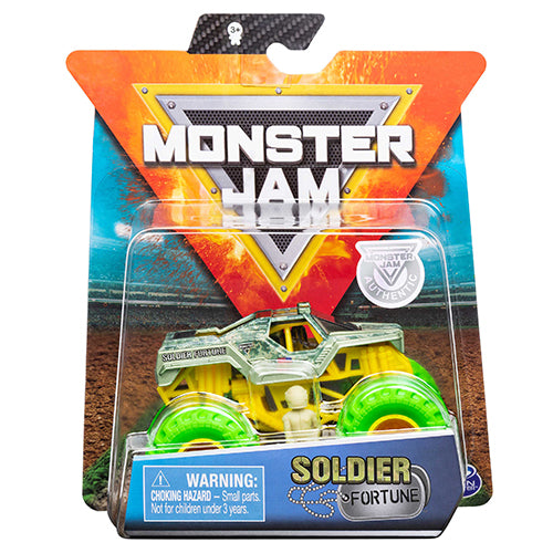 Jogo Concentra Monster Jam Veículos 1:64