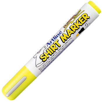 Marcador Tecidos Artline EKT Shirt Marker 2mm Amarelo