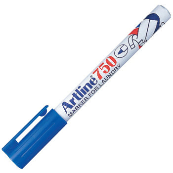 Marcador Tecidos Artline 750 0,7mm Azul
