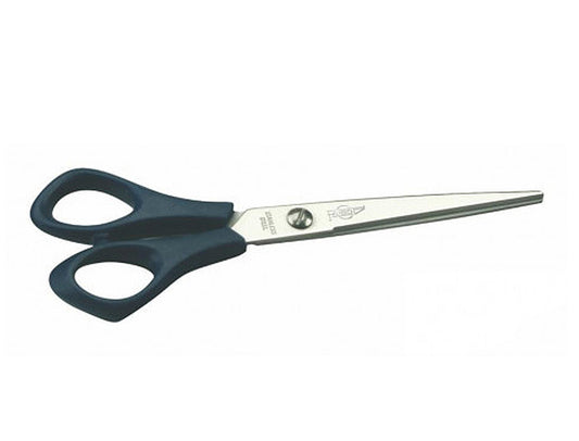 Tesoura Escritório 16cm Cabo de Plástico
