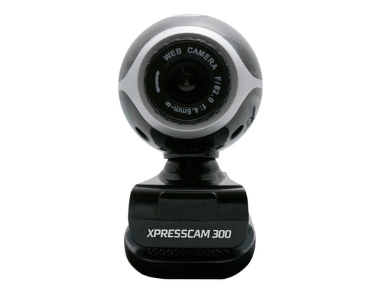 Webcam NGS Xpresscam300 com Microfone 8 mpx Usb 2.0.