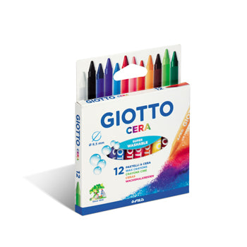 Lapis de Cera Giotto Cx.12