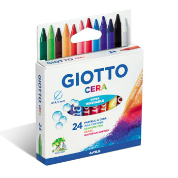 Lapis de Cera Giotto Cx.24