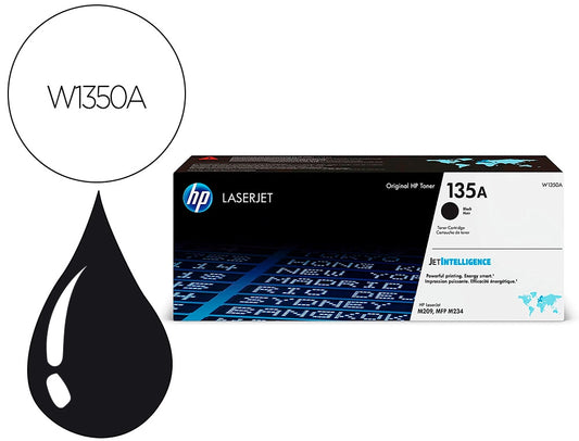 Toner HP 135A Preto 1100 Páginas
