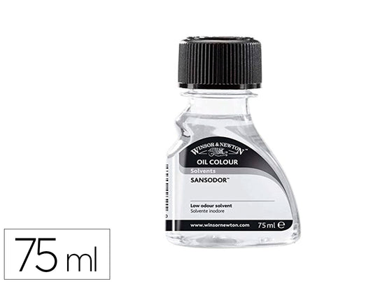 Diluente Tinta Óleo Winsor&Newton Inodoro 75ml