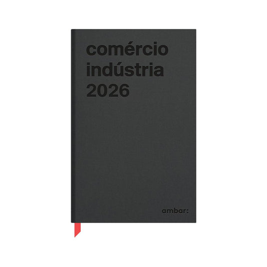 Agenda Diária 2026 Comércio & Indústria Sortido