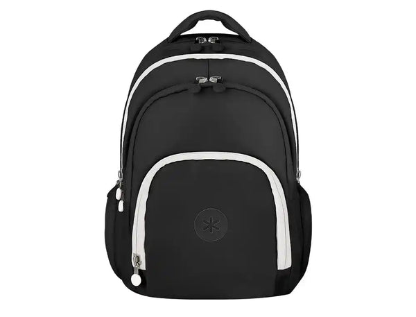 Mochila Antartik Multibolso 19L Portátil e Tablet Preto