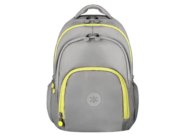 Mochila Antartik Multibolso 19L Portátil e Tablet Cinza