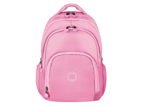 Mochila Antartik Multibolso 19L Portátil e Tablet Rosa