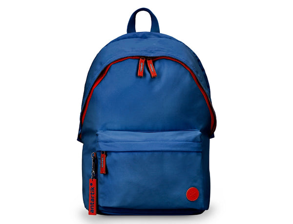 Mochila Antartik Teens 20l Compartimento Portátil Azul