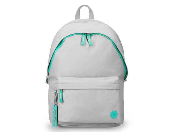 Mochila Antartik Teens 20l Compartimento Portátil Cinza