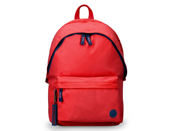 Mochila Antartik Teens 20l Compartimento Portátil Granate