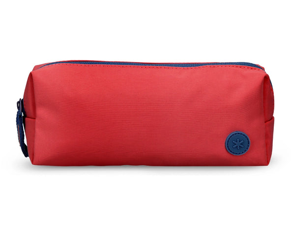 Estojo Escolar Antartik Teens Granate