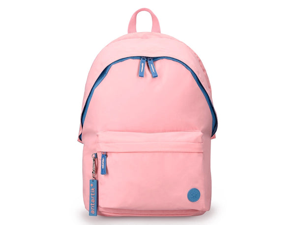 Mochila Antartik Teens 20l Compartimento Portátil Rosa