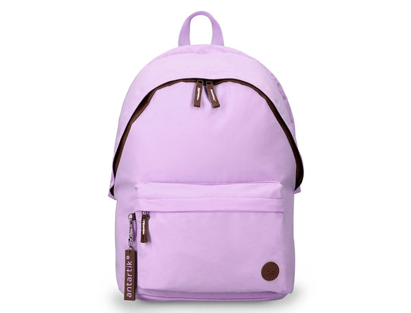 Mochila Antartik Teens 20l Compartimento Portátil Lavanda