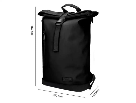 Mochila Antartik Waterproof Enrolavel Design Casual Preto