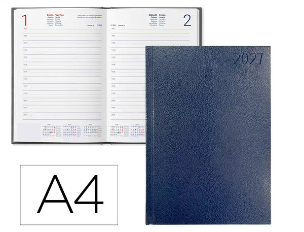 Agenda 2027 Diária Corfu A4 Azul