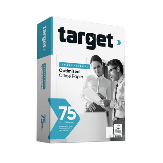 Papel Cópia 75 Grs Target Professional Caixa 5 resmas