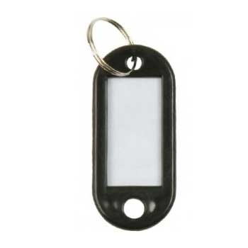 Porta Chaves Preto Emb.100un