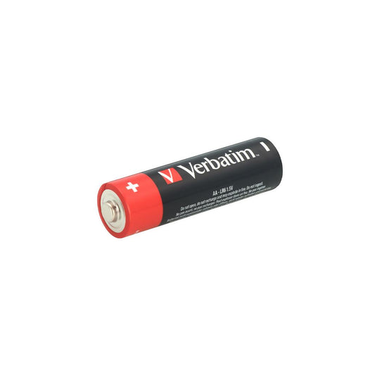 Pilhas AA LR6 Alcalinas 1.5V 2900mAh Verbatim 49877 20un