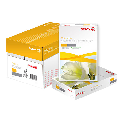Papel Xerox Colotech+ A4 200gr 003r99018 (Pack 250 Folhas)