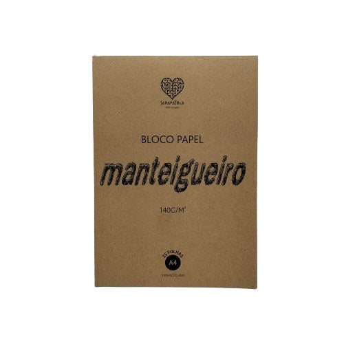 Bloco Papel Manteigueiro A4 140gr 25 Folhas