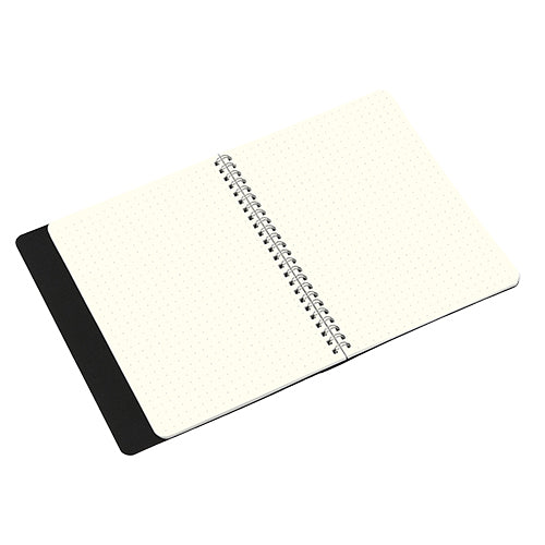 Notebook Espiral Oculta A5 60 Fls Pontos com Elástico