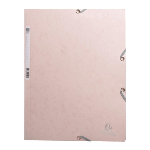 Capa Com Elásticos A4 Cla Exacompta Skandi Nude