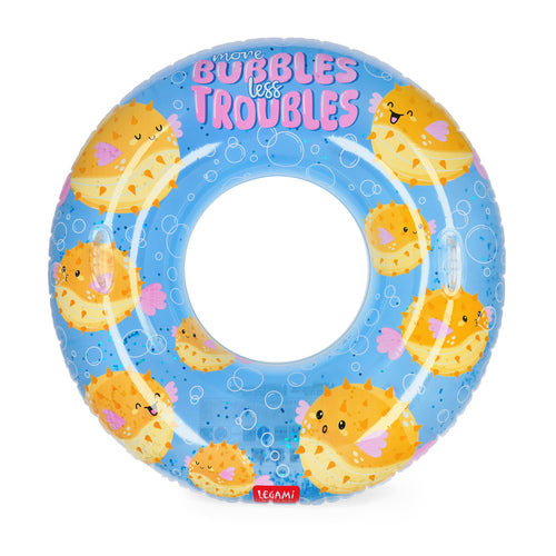 Bóia Inflável Maxi Legami - Pufferfish