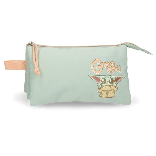 Estojo Star Wars Gogru Triplo