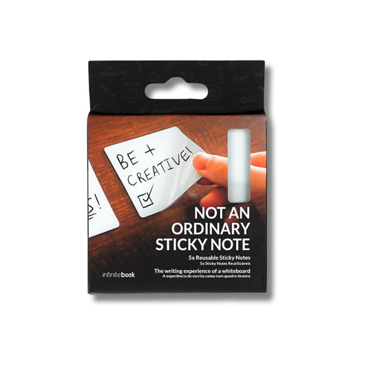 Pack 5 Sticky Notes para Caderno Infinitebook 76,5x76,5mm
