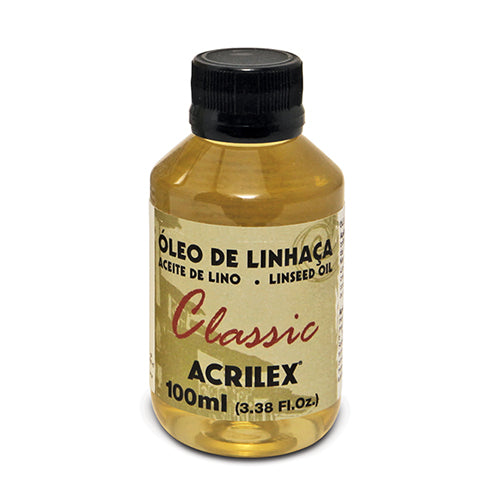 Óleo Linhaça Acrilex 100ml 15610