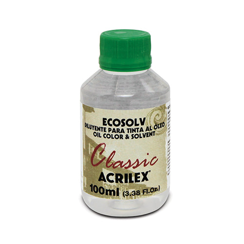 Diluente Tinta Óleo Acrilex Ecosolv 100ml 17010