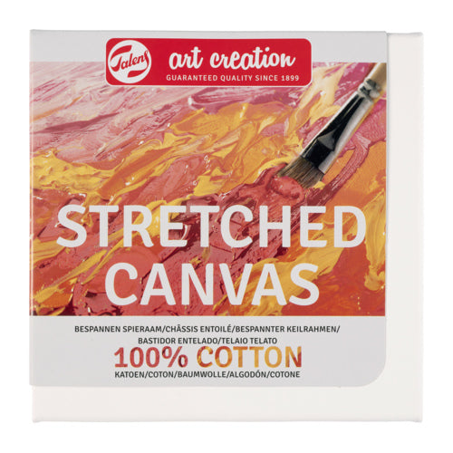 Tela Pintura Algodão Com Bastidor Universal Art Creation 10x