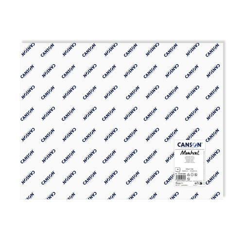 Papel Desenho Aguarela Canson Montval 50x65 200gr Emb.10