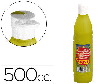 Guache Liquido Jovi 500 ml ouro