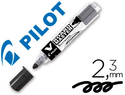 Marcador Quadro Branco Pilot V-Board Master Begreen Preto Cx.10