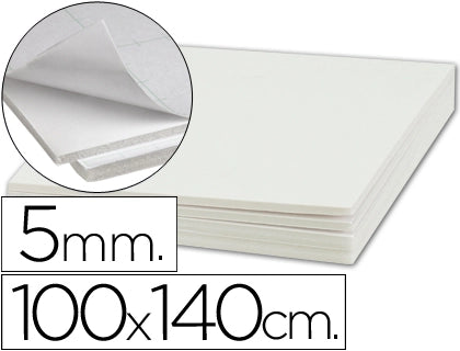 Placa K-Line 5mm Adesivo 100X140cm Branco